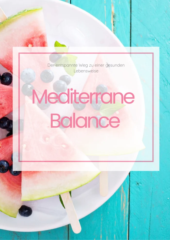 Mediterrane Balance - Buch Ansicht
